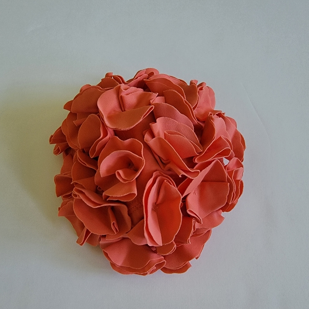 🆕️0-6M Gap Coral Leaf Swim Hat
